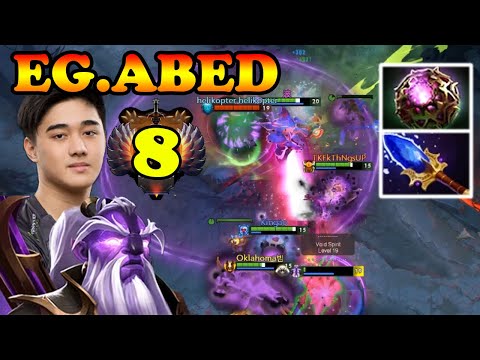 ABED VOID SPIRIT INSANE REMNANT PLAY PERFECT COMBO ROAD TO TOP 5 SERVER | DOTA2ORBS