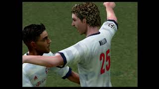 PES5 CL 2021-22 Barcelona vs Bayern 【 E組 第1節 9月14日 バルセロナ vs バイエルン PS2 ウイイレ2010】