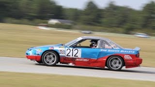 Silver Bullets 500SX - 24 Hours Of Lemons - Barber Feb 2014 - VK