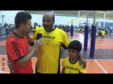 XXVII MINEIRO DE PETECA - Entrevista com Bedel e Marcos Filho (Campeão Mirim)