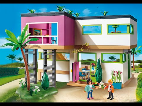 Urlaub in der Luxusvilla | Playmobilmovie