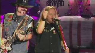 Lynyrd Skynyrd - Gimme Three Steps (HD) Live 2003