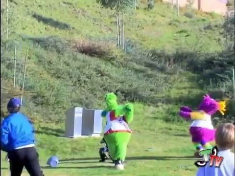 Adventures of Thunder & Reggy Intro