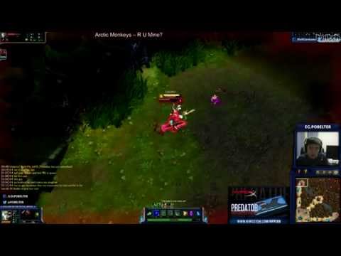 Pobelter vs Imaqtpie 1v1 riven