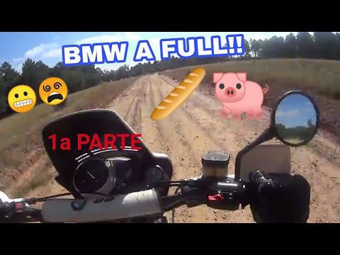 1ª Parte | PAN y TORREZNOS Sabor Paris – Dakar en BMW R100GS
