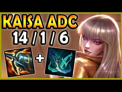 Kaisa vs Twitch ADC - EUW Master Patch 12.5 ✅