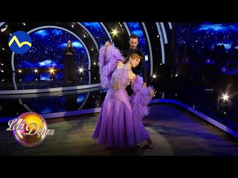 Helena Krajčiová & Fabio Bellucci: Waltz | 1. kolo | Let's Dance 2023