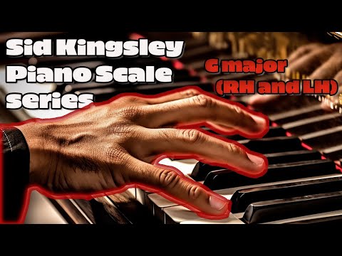 Master the G major Scale on Piano
