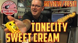 Video thumbnail for Sweet Cream by Tone City - overdrive pedal review & sound demos by Have Guitar