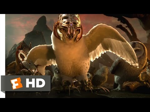 Legend of the Guardians (2010) - To Battle! Scene (8/10) | Movieclips