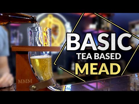 How to Make a Basic Tea Mead at Home