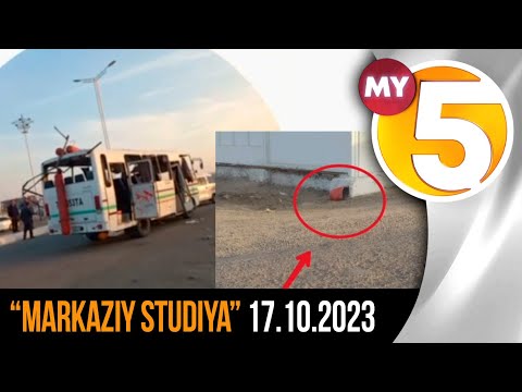 "Markaziy studiya" ko'rsatuvi 17.10.2023