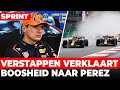 Verstappen verklaart boosheid naar Pérez: "Had een hele grote klapper kunnen zijn" | GPFans Sprint