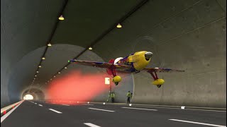 Çatalca Tunnels Challenge, Turkey Dario Costa Red Bull World Record Flight v0.9 video