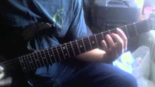 Mouth of Madness by Circus Maximus (heavy mei-tal cover + lesson)