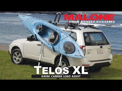 USED Malone Telos XL Universal Kayak Load Assistant video poster