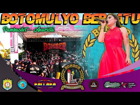 Pambasilet - Anarista • Botomulyo Bersatu • New Pallapa Live Botomulyo Kendal