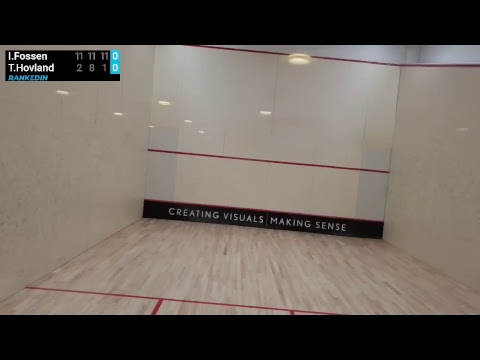 Rankedin - Irene Fossen vs Tora Hovland - Hafrsfjord Cup 201