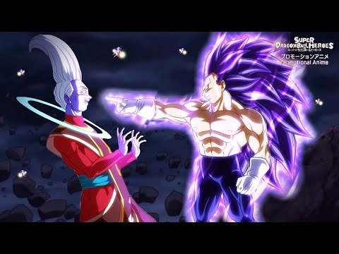 Whis vs Vegeta Mastered Ultra Ego 3 and Goku Ultra Instinct: "Finale Episode" - Español Latino!
