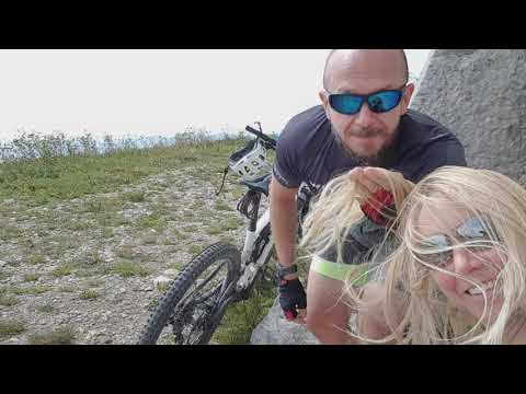 Mašun to Sveta Trojica on a bicycle