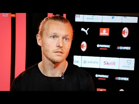 Simon Kjær Interview and More About His Injury