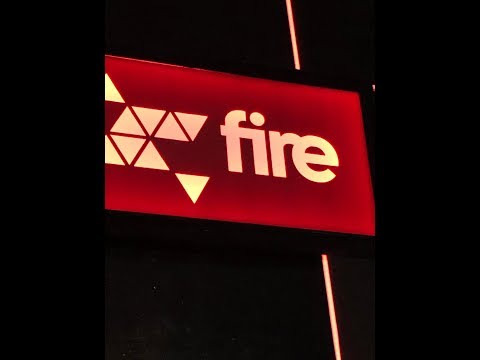 BIG FISH LITTLE FISH AT FIRE | In Collabortation with Two Dads UK