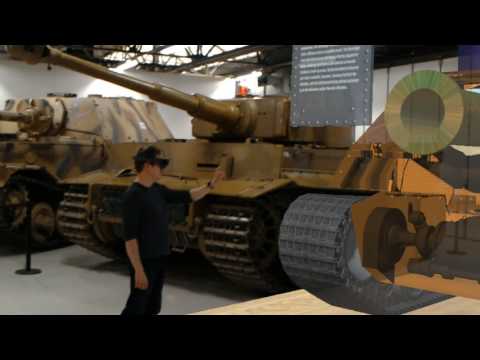 SturmTiger in Virtual Reality - The Tank Museum and Wargaming
