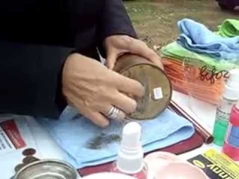 HOW TO CLEAN ANTIQUE BRASS