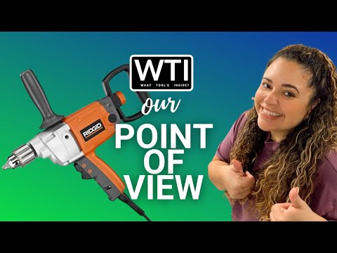 Ridgid R7121 Drills - WTI product video review