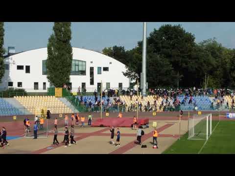 Elana - Zawisza 12.09.2021 na trybunach. Spiker-dzban i spina z policją.