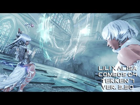 Lili × Alisa Combo Video 04 | Tekken 7