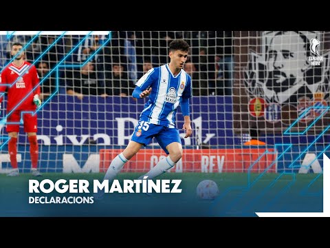 😍 𝑼𝒏 𝒂𝒍𝒕𝒓𝒆 𝒅𝒆𝒃𝒖𝒕 𝒔𝒐𝒎𝒊𝒂𝒕: 🐦 Roger Martínez