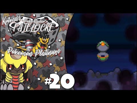 Pokémon Platinum "PokéRadar" FateLocke, Part 20 - I Spent Over ONE HOUR Looking For This Pokémon!