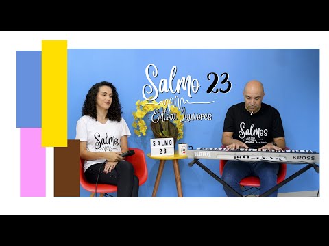 SALMO 23 (24) - É ASSIM A GERAÇÃO DOS QUE PROCURAM O SENHOR. (Melodia 1 - Entoai Louvores) - CATÓLICA