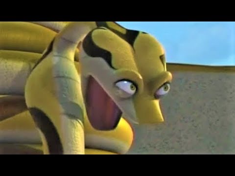 Snake regurgitating penguins (POM S02E50)