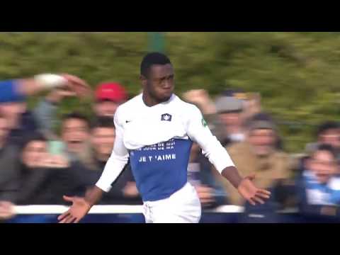 Coupe de France. FC Dieppe - RC Lens : le 1er but dieppois (Etame)