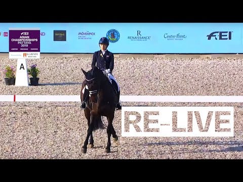 RE-LIVE | Dressage - Freestyle | FEI Asian Championships 2019 presented by B. Grimm