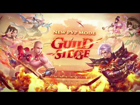 New PVP Mode - Guild Siege