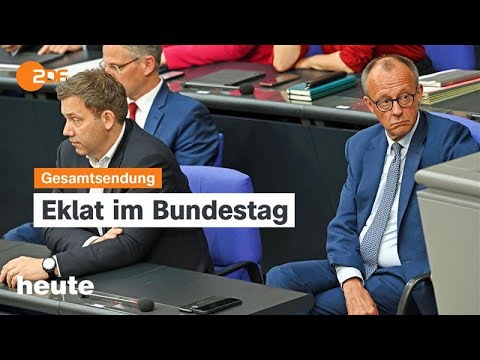 heute 19:00 Uhr vom 11.07.2025 Richterwahl vertagt, Völkermord von Srebrenica, PKK-Kämpfer