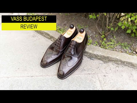 Vass Shoes Review: Austerity Brogue In Dark Brown Museum | Best Fully Handmade Shoes Under $600