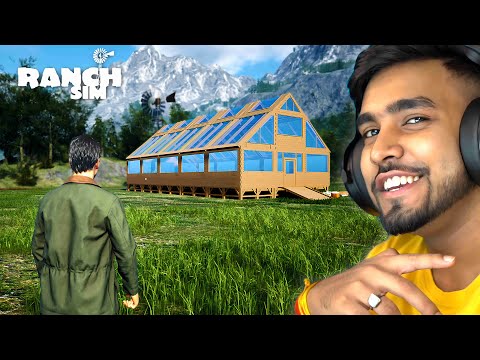 , title : 'I BUILD A GREENHOUSE FOR FARMING | RANCH SIMULATOR GAMEPLAY #17'