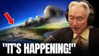 Michio Kaku: "Yellowstone Park Just Shut Down & Something TERRIFYING Is Happening!"