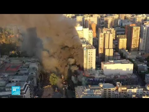تجدد الاشتباكات بين المتظاهرين وقوات الأمن في تشيلي برغم التعديل الحكومي