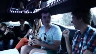 The limo ride @ The International 2013 (with English subtitles)
