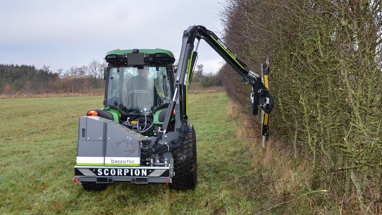 Hydraulic Limb Cutter for Tractor, Excavator and Loader