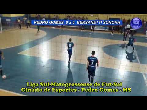 Pedro Gomes x Berssanette - Norte - Liga Sul-mato-grossense de Futsal