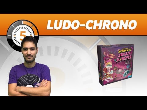LudoChrono - Attack of the Jelly Monster - English Version