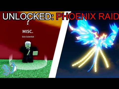 HOW TO GET PHOENIX RAID IN BLOX FRUIT