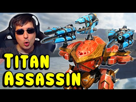 Nr.1 TITAN ASSASSIN! LvL 150 Murometz Cataclysm War Robots Gameplay WR