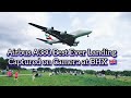 Lovely Crowd Moment King Of Skies Emirates Airbus A380 Landing At Birmingham Airport